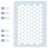 pochoir-A5-motif-hexagonal-qbix-detail-pas-cher