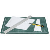 Tapis de découpe 45 x 30 cm SIGN | Surdiscount