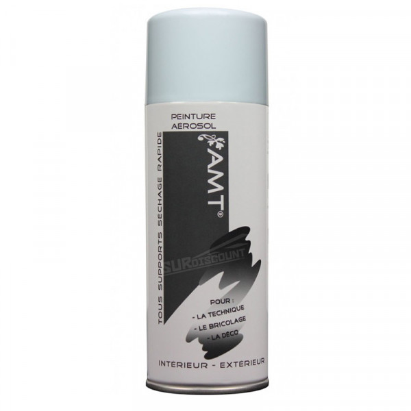 Bombe de peinture - bleu banquise - Amt pas cher