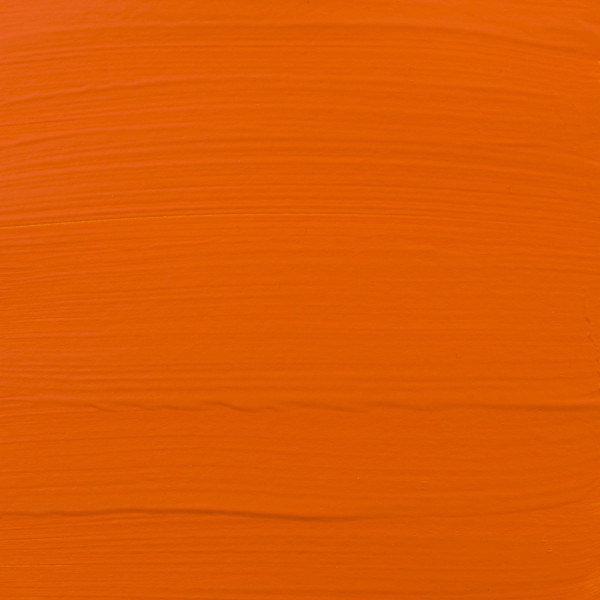 Pot peinture acrylique 500ml Amsterdam orange azo | Surdiscount