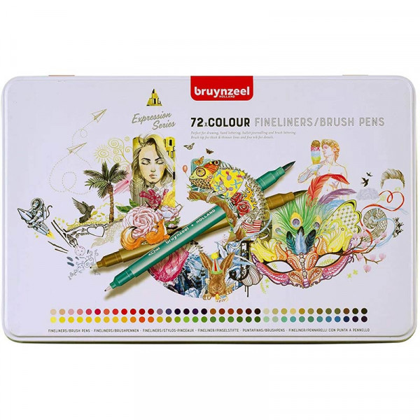 coffret-72-feutres-bruynzeel