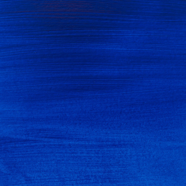 Pot peinture acrylique 500ml Amsterdam bleu phtalo | Surdiscount
