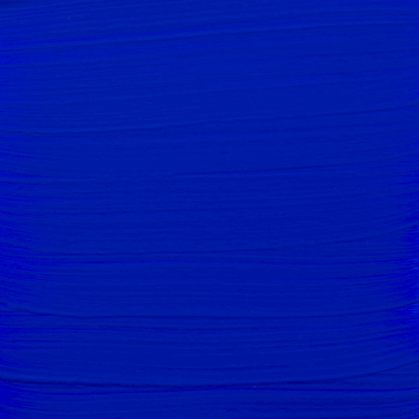 Pot peinture acrylique 500ml Amsterdam bleu cobalt outremer | Surdiscount