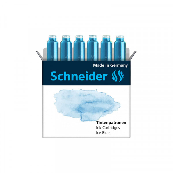 lot-de-6-cartouches-d'encre-pastel-bleu-glaace