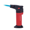 Briquet utilitaire Silver Match – Flamme bleue – Rechargeable au butane