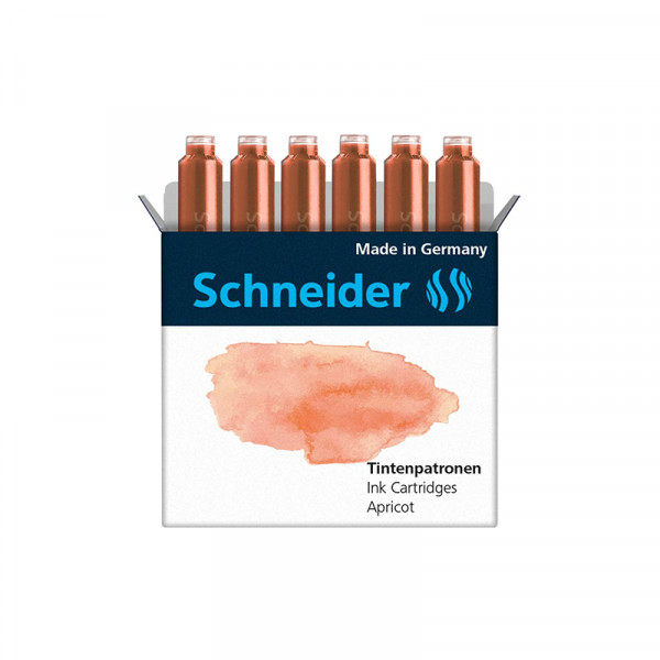 lot-de-6-cartouches-d'encre-pastel-abricot