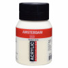 Pot peinture acrylique 500ml Amsterdam jaune de perle pas cher