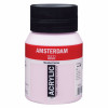 Pot peinture acrylique 500ml Amsterdam rose clair pas cher