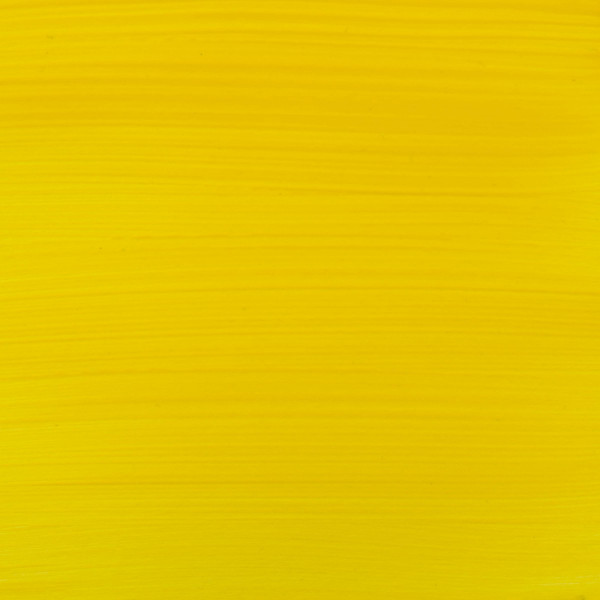 Pot peinture acrylique 500ml Amsterdam jaune transparent moyen pas cher