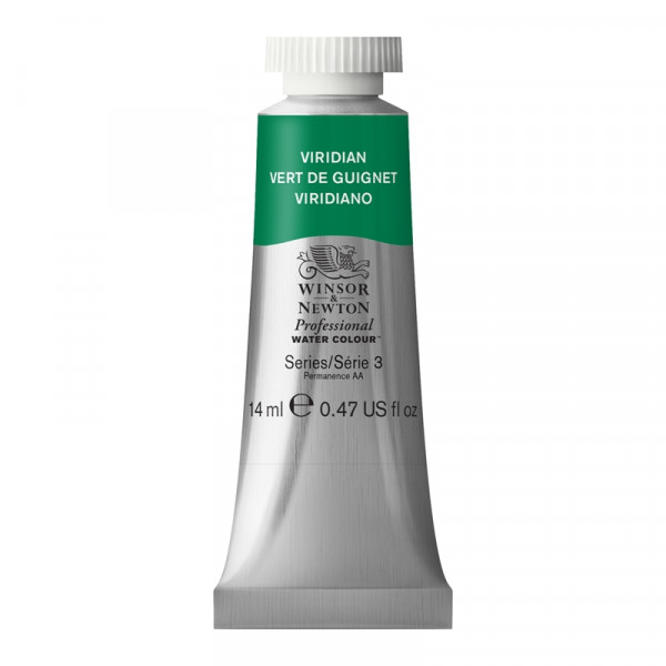 photo-Peinture aquarelle - Vert de Guignet - 692 - Extra-fine - Winsor et Newton - 14ml