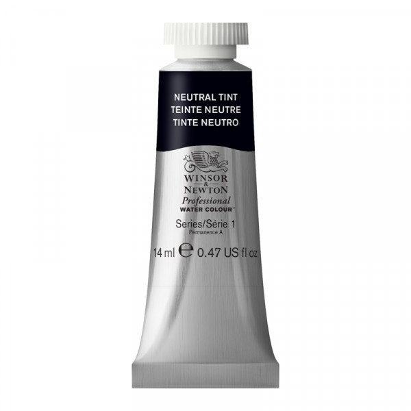 photo-Peinture aquarelle - Teinte neutre - 430 - Extra-fine - Winsor et Newton - 14ml