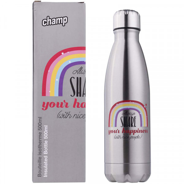 bouteille-isotherme-500ml-metal-champ-happiness