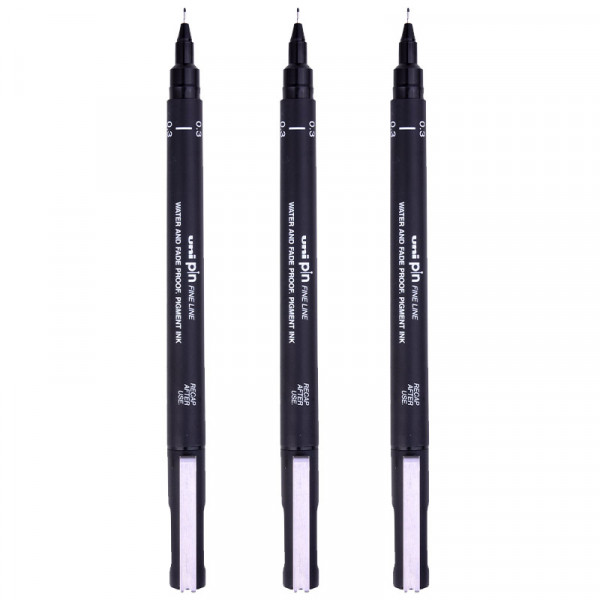 lot-de-3-stylos-pointe-0.3mm