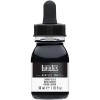 photo-Encre - Acrylique - Noir de carbone - 337 - Liquitex - Flacon 30ml - Beaux-arts