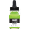 photo-Encre - Acrylique - Vert vif citron - 740 - Liquitex - Flacon 30ml - Beaux-arts