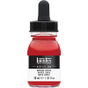 photo-Encre - Acrylique - Naphtol carmin - 292 - Liquitex - Flacon 30ml - Beaux-arts