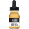 photo-Encre - Acrylique - Or iridescent - 234 - Liquitex - Flacon 30ml - Beaux-arts