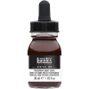 photo-Encre - Acrylique - Terre d'ombre naturelle - 333 - Liquitex - Flacon 30ml - Beaux-arts