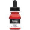 photo-Encre - Acrylique - Rouge pyrrole - 321 - Liquitex - Flacon 30ml - Beaux-arts