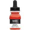 photo-Encre - Acrylique - Rouge orange vif - 620 - Liquitex - Flacon 30ml - Beaux-arts