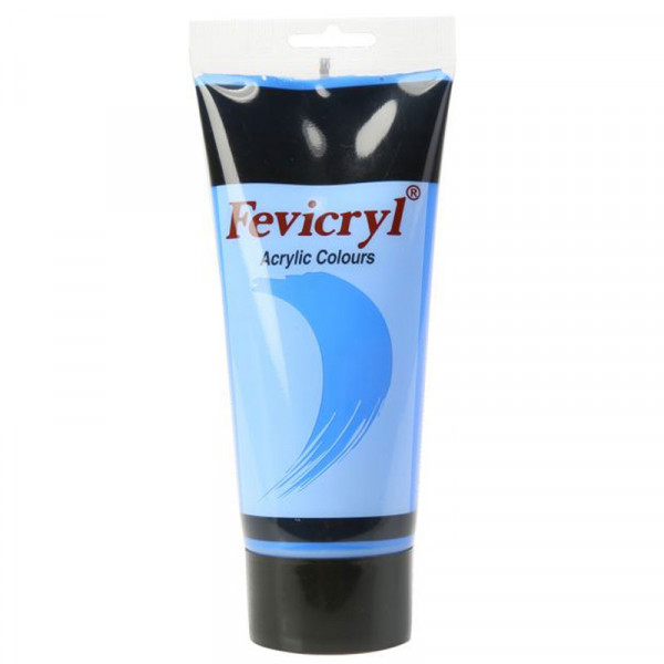 Fevicryl cobalt blue