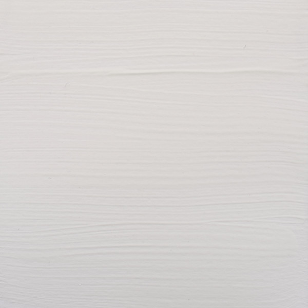 Pot peinture acrylique 500ml Amsterdam Blanc de zinc | Surdiscount