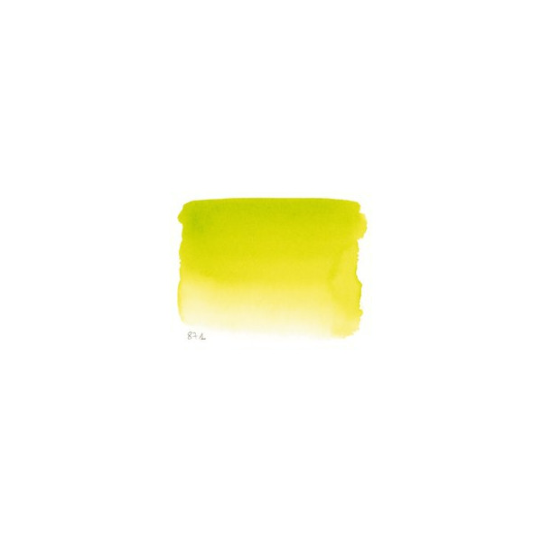 Aquarelle extra-fine - Vert jaune brillant - tube 10 ml - Sennelier