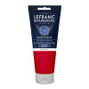 photo-Peinture acrylique - Rouge vif - 396 - Fine - Lefranc Bourgeois - Tube 200ml