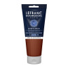 photo-Peinture acrylique - Terre sienne brûlée - 481 - Fine - Lefranc Bourgeois - Tube 200ml