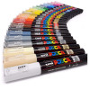 SET DE 21 MARQUEURS PC1MC POINTE EXTRA FINE ASSORTIMENT - POSCA pas cher