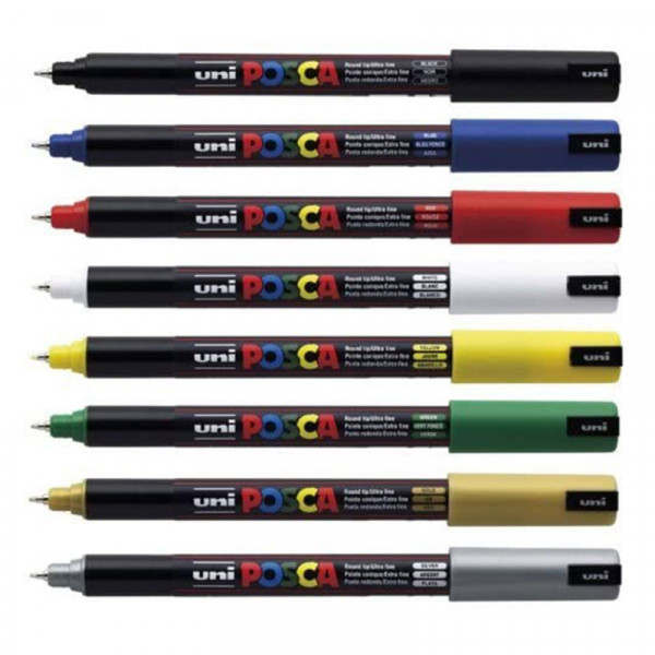lot-8-marqueurs-pc1mr-assort-posca