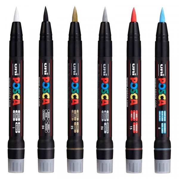 lot-6-marqueurs-PCF350-assortiment-posca