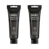 lot-2-tubes-peinture-acrylique-noir-mars-liquitex-basics