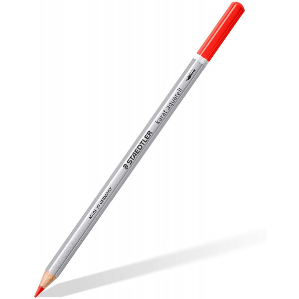 24 crayons de couleur - Aquarellable - Beaux-arts - Karat Aquarel - Staedtler