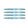 Lot de 4 stylos B2P encre gel Begreen noir Pilot