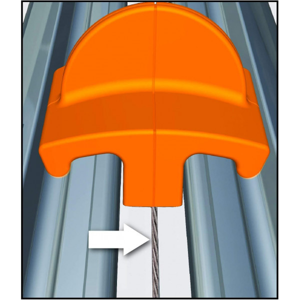 Mini Massicot Fiskars Portable SureCut modèle A5 22 cm