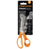 Ciseaux de cuisine Fiskars lames en acier striées 18 cm