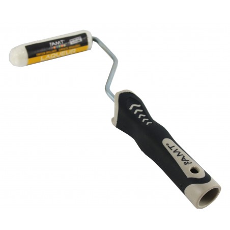 Rouleau Brosse Laqueur - 15Mm - Tous Types De Peintures - Pure Laine 5Mm - Manche Et Rouleau - Amt pas cher