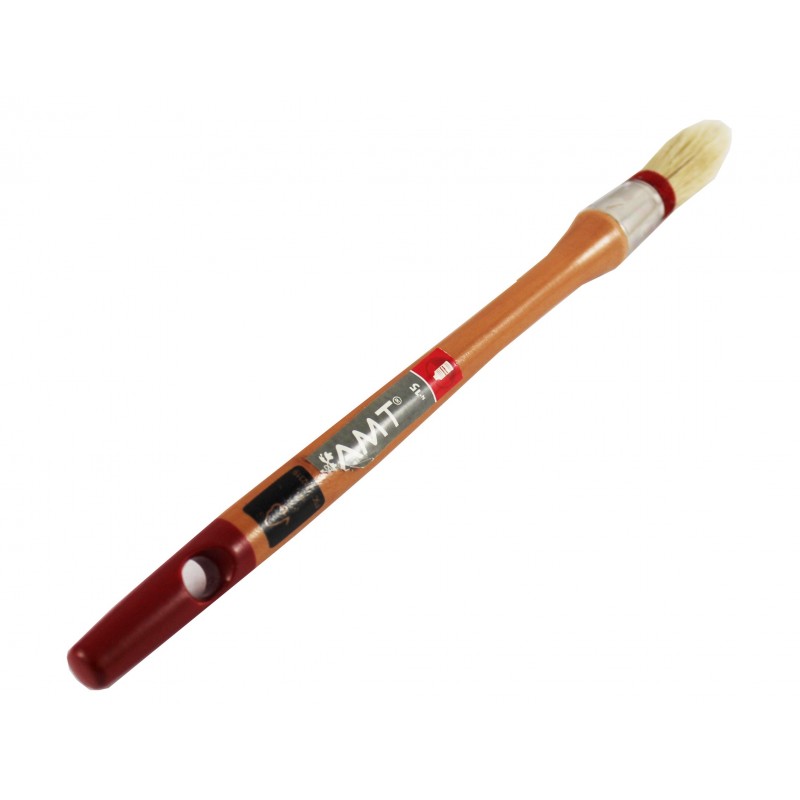 Pinceau À Rechampir Pro - Peintures Avec Solvant - Soie Naturelle - Manche Bois Fsc - N°15 - Amt pas cher