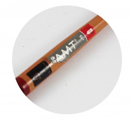 Pinceau À Rechampir Pro - Peintures Avec Solvant - Soie Naturelle - Manche Bois Fsc - N°15 - Amt | Surdiscount