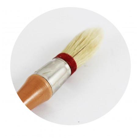 Pinceau À Rechampir Pro - Peintures Avec Solvant - Soie Naturelle - Manche Bois Fsc - N°15 - Amt | à seulement 2,5 €