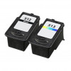 CANON PG512 CL513 pack de 2 cartouches compatibles SURDISCOUNT