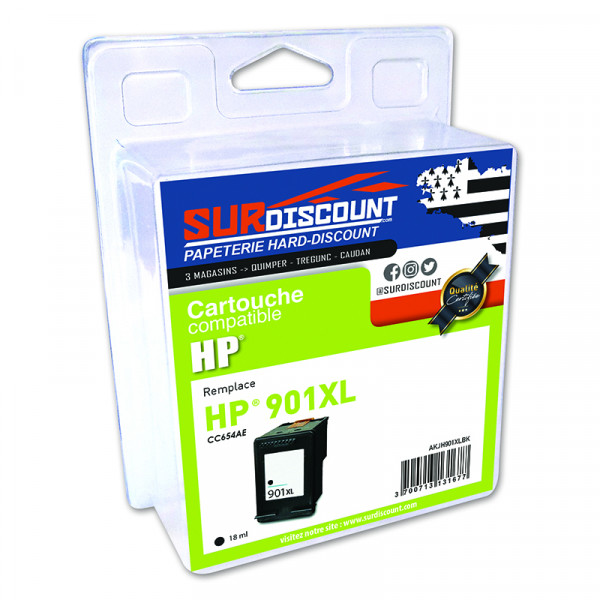 cartouche-imprimante-compatible-HP901BKXL