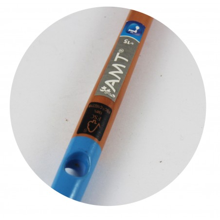 Pinceau À Rechampir Pro - Peintures Acryliques - Soie Naturelle - Manche Bois Fsc - N°15 - Amt | Surdiscount
