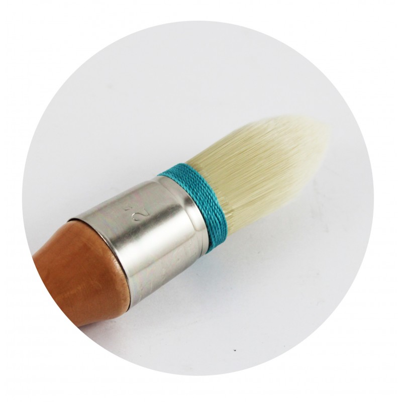 Pinceau À Rechampir Pro - Peintures Acryliques - Soie Naturelle - Manche Bois Fsc - N°25 - Amt | à seulement 4,5 €