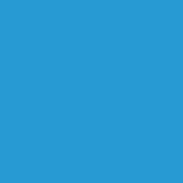 Bombe de peinture professionnelle Nespoli - bleu azur