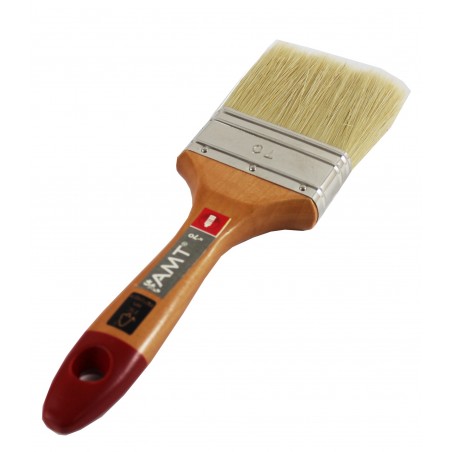 Pinceau Plat - Peintures Avec Solvant - Manche Bois Fsc - N°70 - Amt pas cher