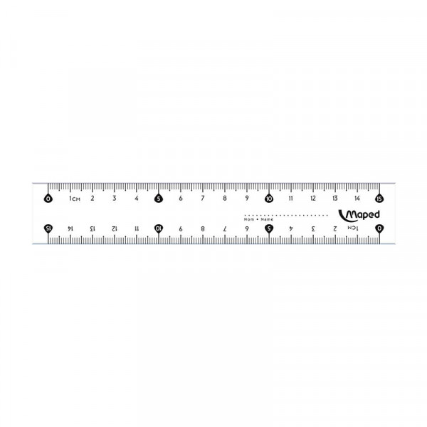 regle-plate-15cm-plastique-maped