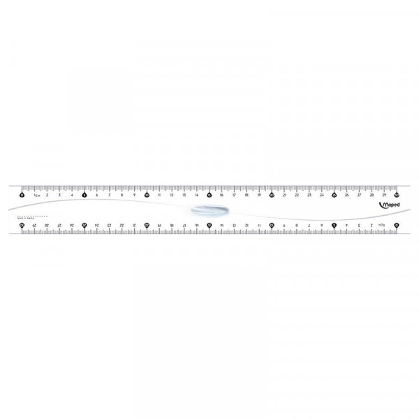 regle-30cm-plastique-poignee-maped