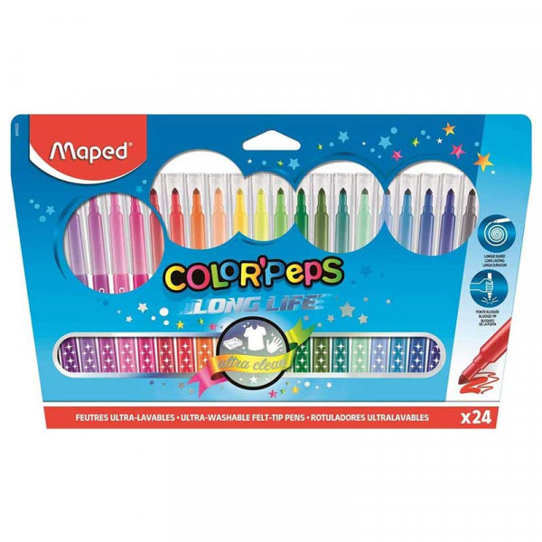 24-feutres-lavables-color-peps-pointe-moyenne-maped
